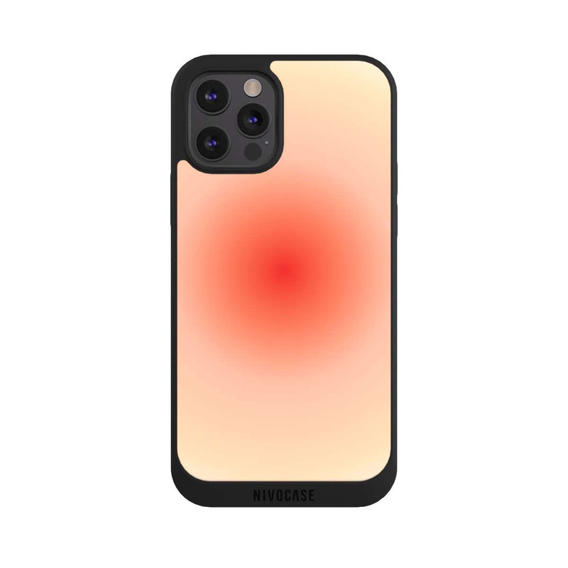 iPhone 12 Pro NIVOpure Cercle Aura Orange