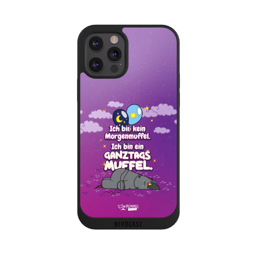 Apple iPhone 12 Pro NIVOpure Grummel-Ganztags Muffel