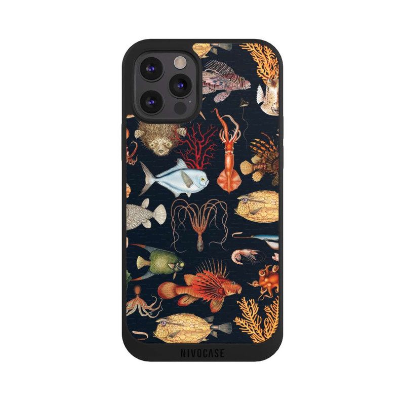 iPhone 12 Pro NIVOpure Fish Pattern