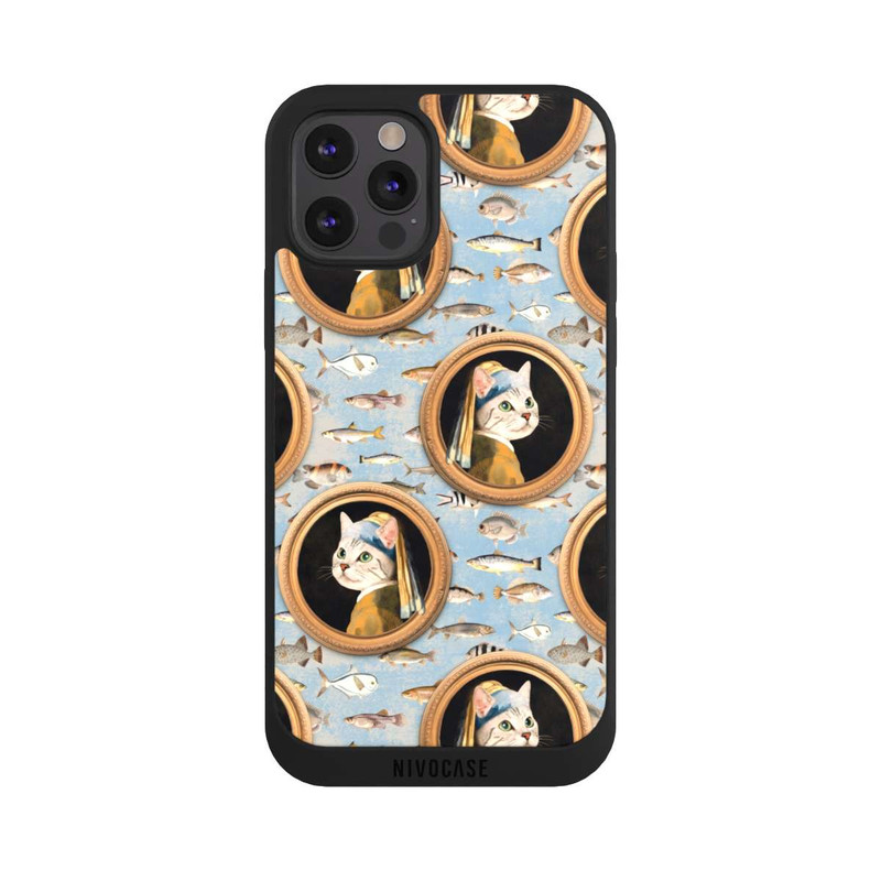 iPhone 12 Pro NIVOpure Motif du chat