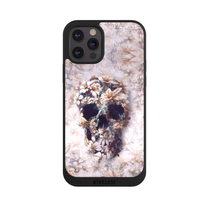 iPhone 12 Pro NIVOpure Steampunk Skull Light with AI