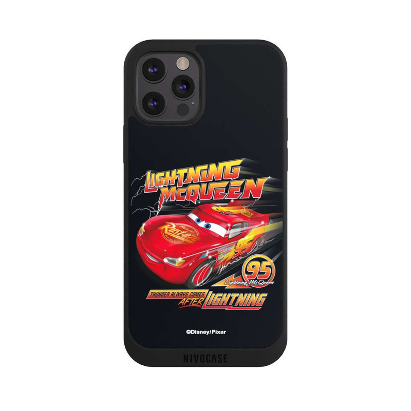 iPhone 12 Pro NIVOpure Cars Lightning McQueen Thunder Always Comes After Lightning