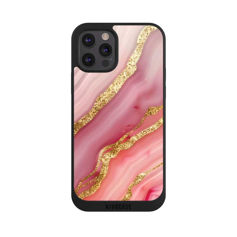 iPhone 12 Pro NIVOpure Marbre Doré
