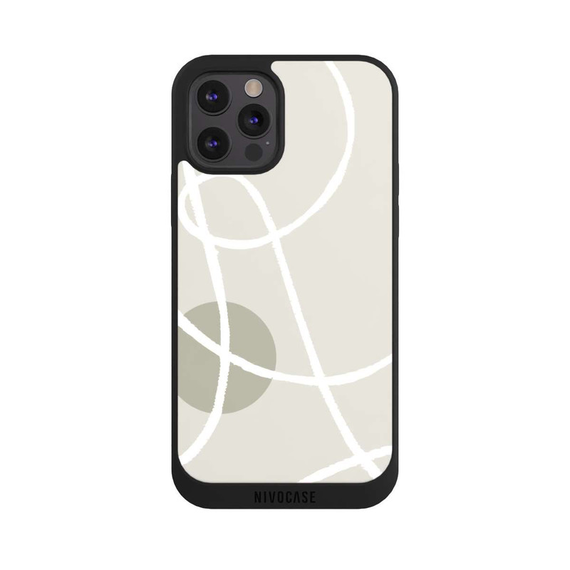 iPhone 12 Pro NIVOpure Laced Up Beige