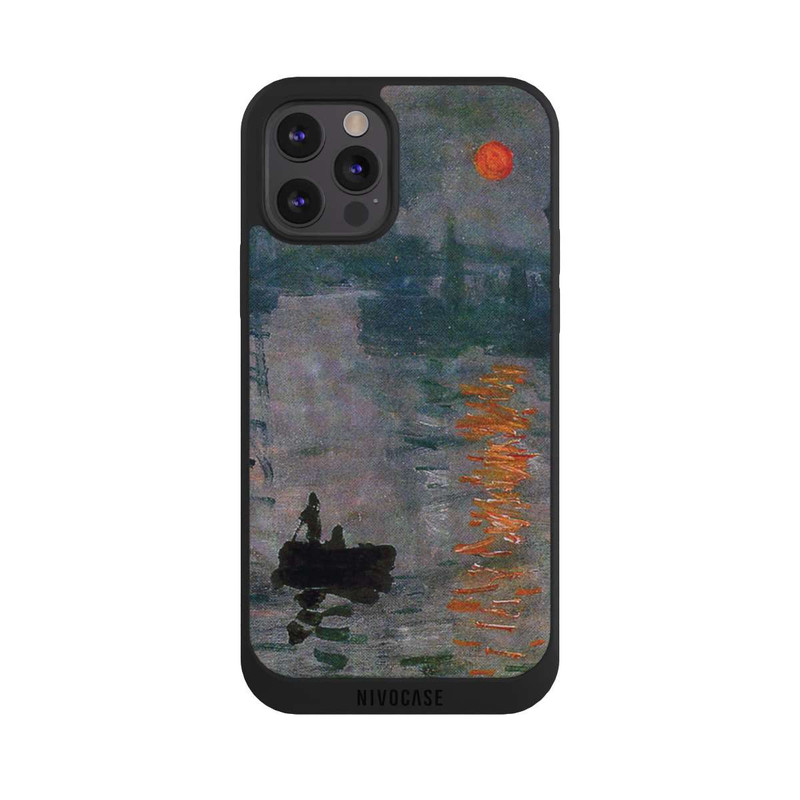 iPhone 12 Pro NIVOpure Impression Sunrise by Claude Monet