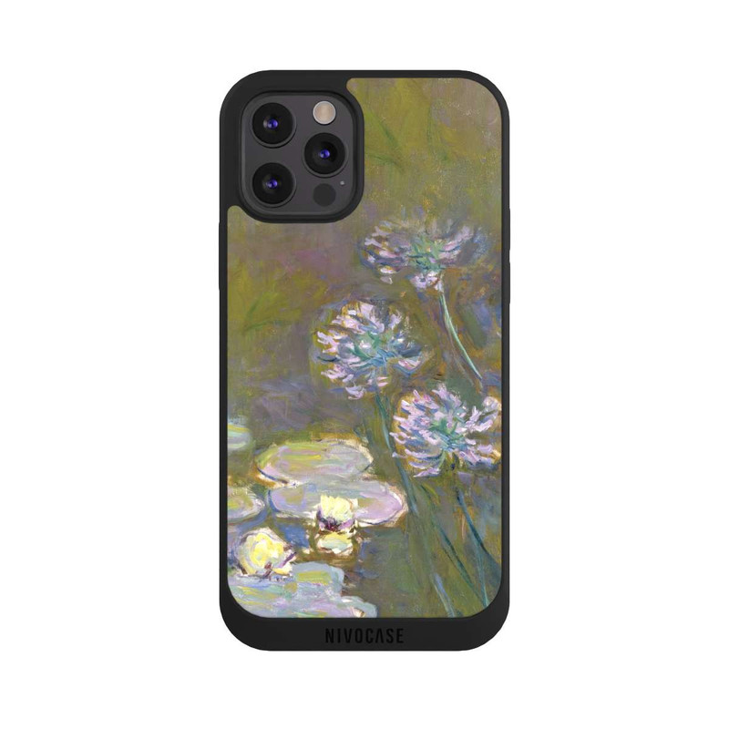 iPhone 12 Pro NIVOpure Waterlilies and Agapanthus