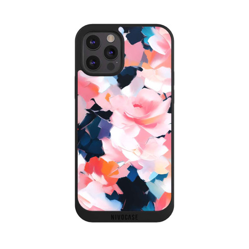 Apple iPhone 12 Pro NIVOpure Roses Oil Painting
