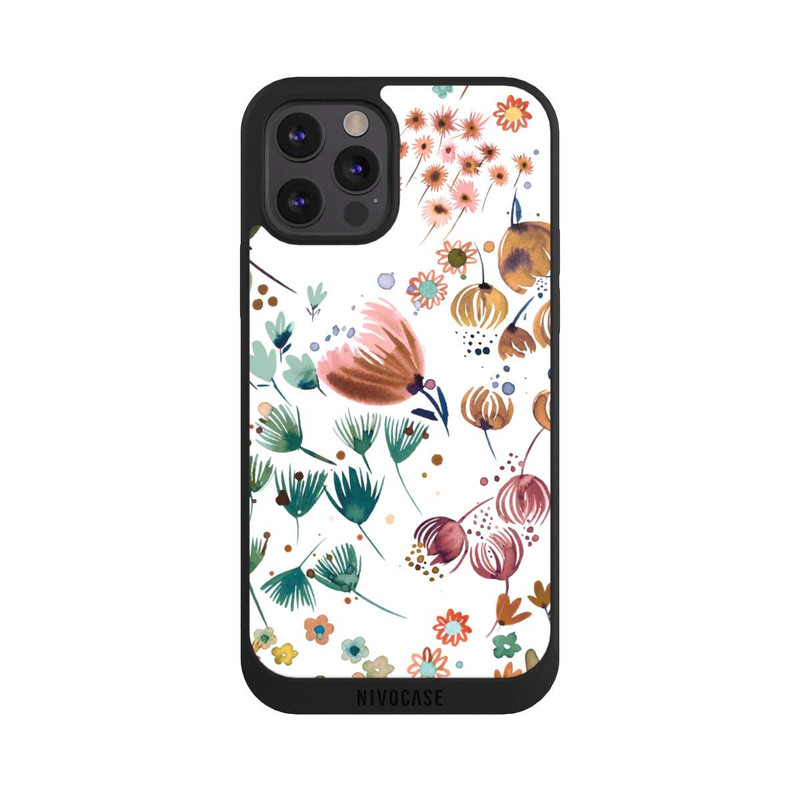 iPhone 12 Pro NIVOpure Spring Buds Green Orange