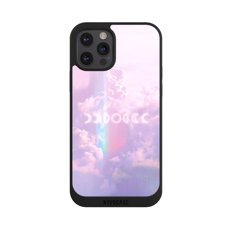 iPhone 12 Pro NIVOpure Magic Rainbow and Moon Big
