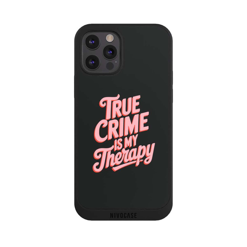 iPhone 12 Pro NIVOpure True Crime is my Therapy
