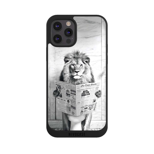 Apple iPhone 12 Pro NIVOpure Lion Toilet