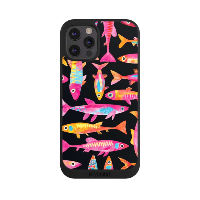 iPhone 12 Pro NIVOpure Funky Fish Parade