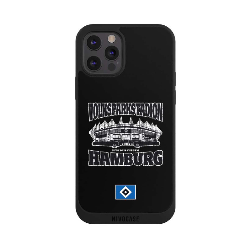 iPhone 12 Pro NIVOpure HSV Volksparkstadion Schwarz
