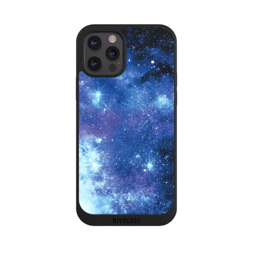 Apple iPhone 12 Pro NIVOpure Blue Purple Galaxy