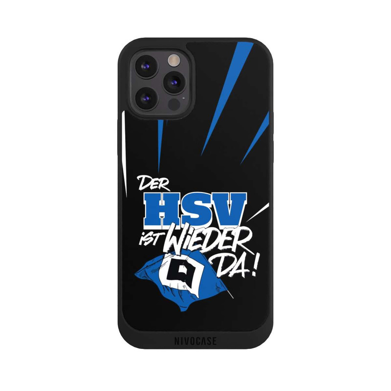 iPhone 12 Pro NIVOpure Der HSV Ist Wieder Da! Flagge