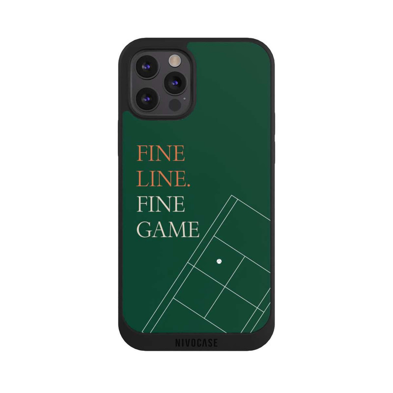 iPhone 12 Pro NIVOpure Fine Line. Fine Game