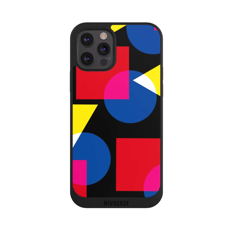 iPhone 12 Pro NIVOpure Bauhaus Geometrie