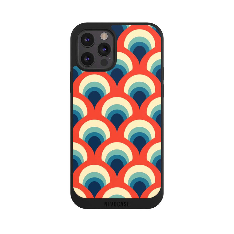 iPhone 12 Pro NIVOpure 70s Jewels Tones