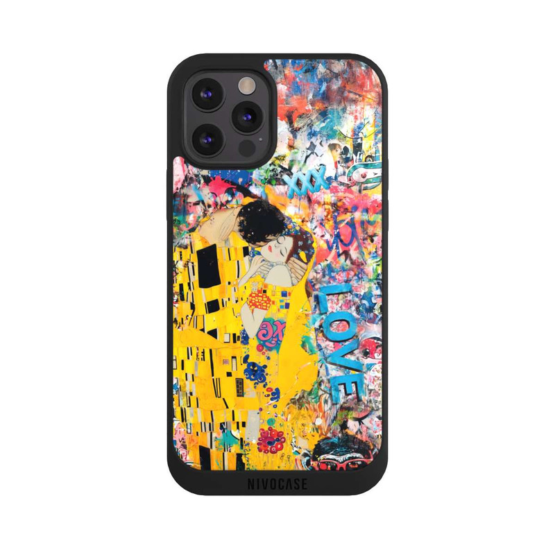 iPhone 12 Pro NIVOpure Graffiti Kiss