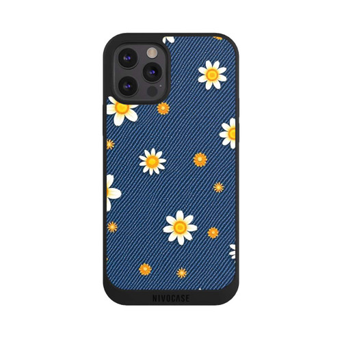 Apple iPhone 12 Pro NIVOpure Jeans Flowers with AI