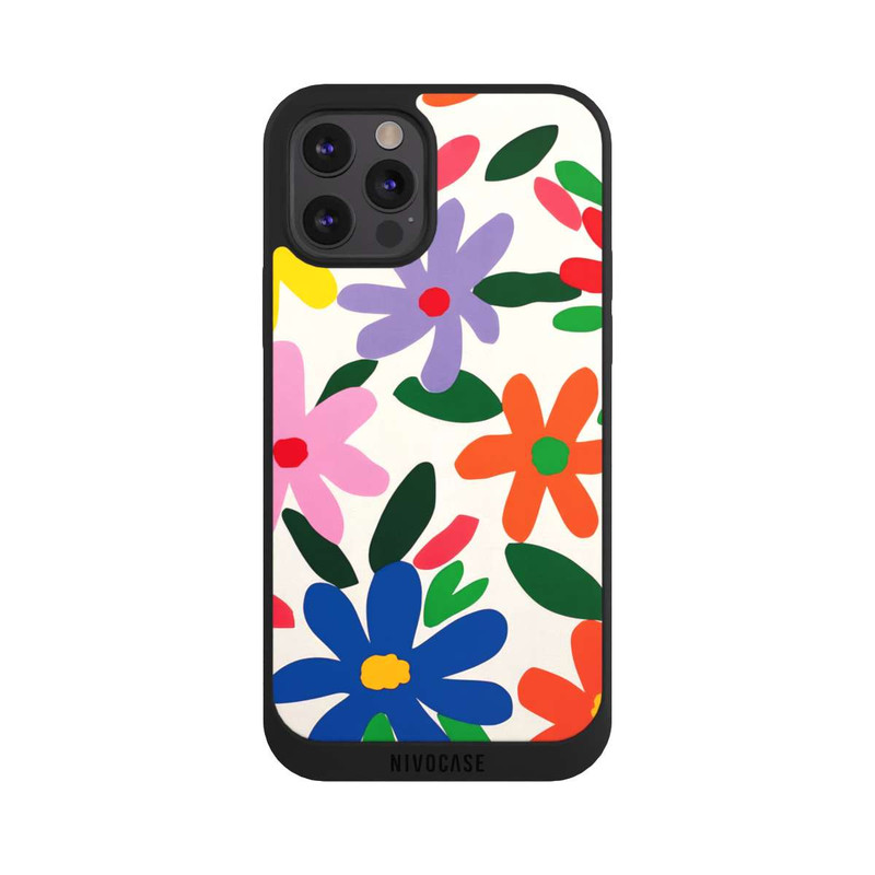 iPhone 12 Pro NIVOpure Sommerblossoms Illustration