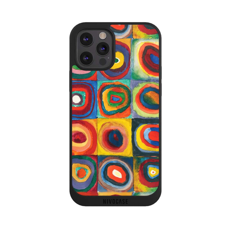 iPhone 12 Pro NIVOpure Color Study by Wassily Kandinsky