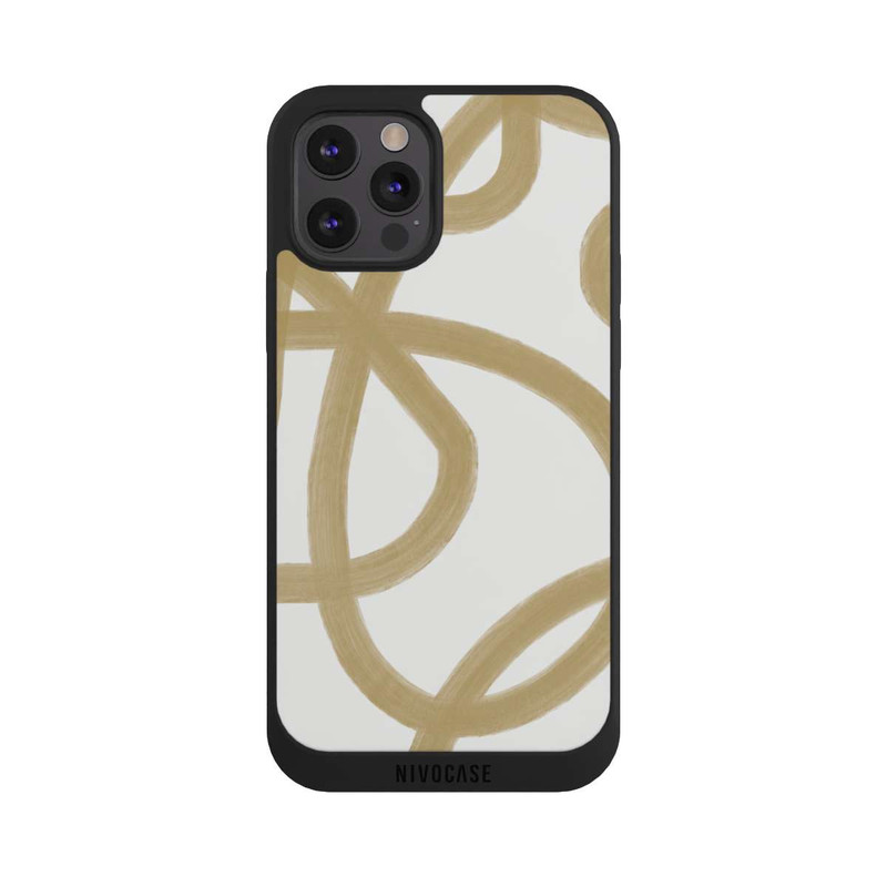 iPhone 12 Pro NIVOpure Laced Up Beije