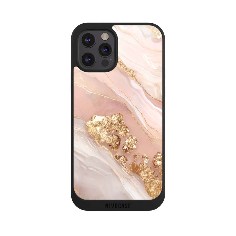iPhone 12 Pro NIVOpure Elegant Gold Marble