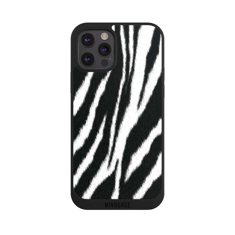 iPhone 12 Pro Max NIVOpure Look zèbre