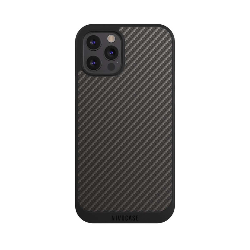iPhone 12 Pro Max NIVOpure Charbon