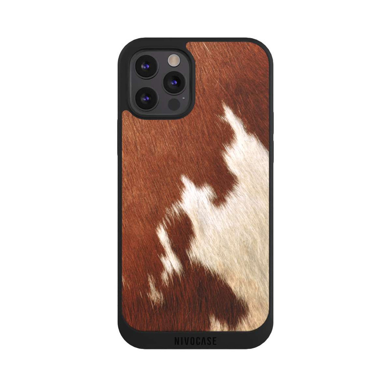 iPhone 12 Pro Max NIVOpure Look peau de vache