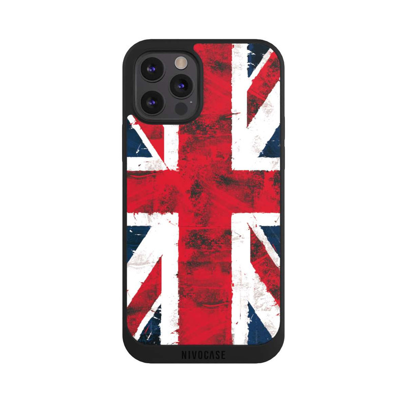 iPhone 12 Pro Max NIVOpure Union Jack - Grunge
