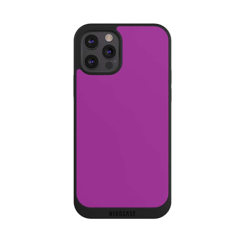 iPhone 12 Pro Max NIVOpure Pourpre