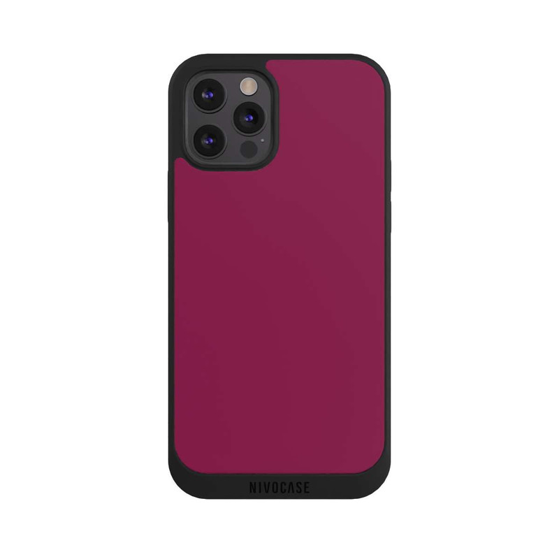 iPhone 12 Pro Max NIVOpure Aubergine