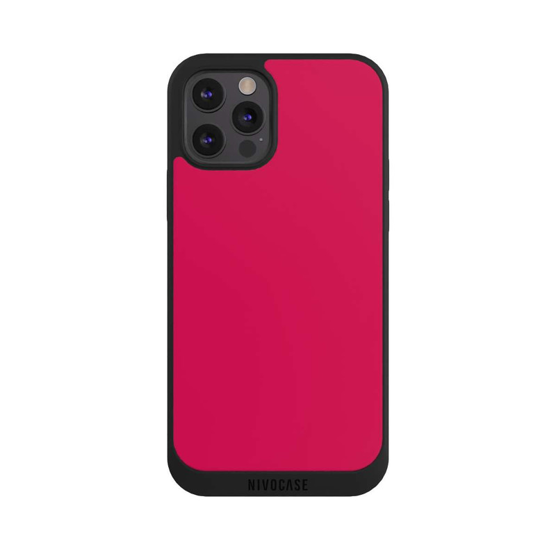 iPhone 12 Pro Max NIVOpure Bordeaux