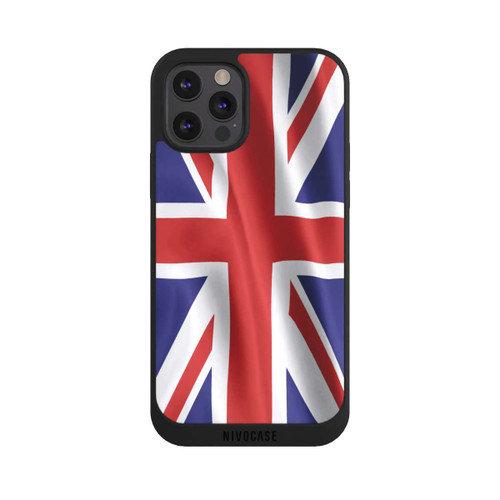 Apple iPhone 12 Pro Max NIVOpure Union Jack - classic