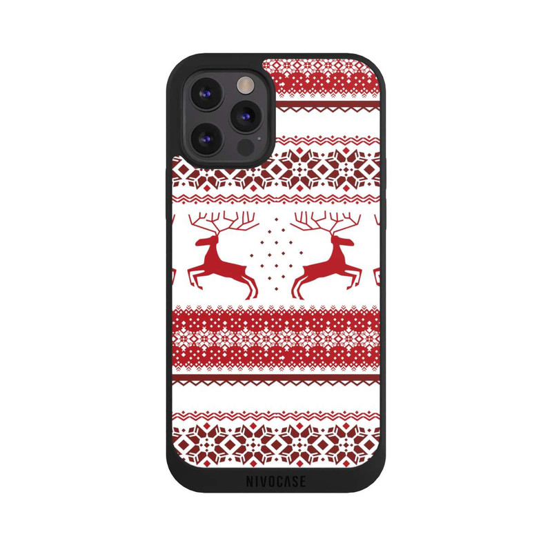 iPhone 12 Pro Max NIVOpure Motif Norvégien Aurore