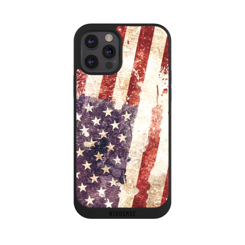 iPhone 12 Pro Max NIVOpure Drapeau américain