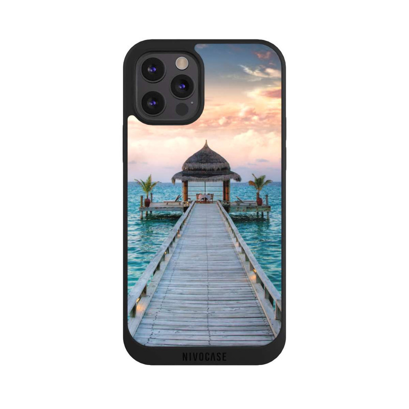 iPhone 12 Pro Max NIVOpure Paradies am Meer