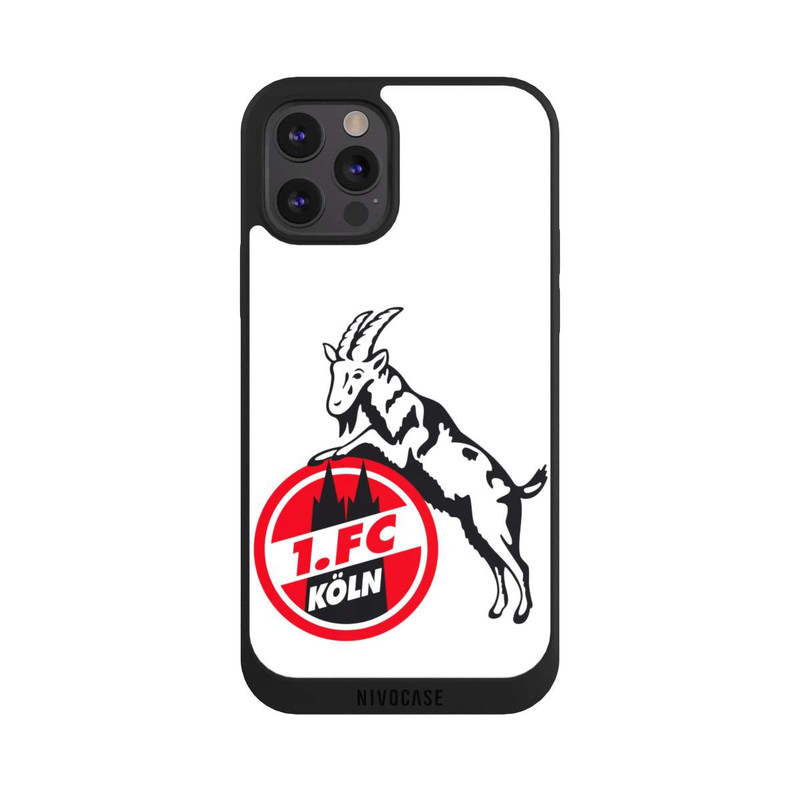 iPhone 12 Pro Max NIVOpure 1. FC Köln Weiß