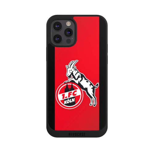 Apple iPhone 12 Pro Max NIVOpure 1. FC Köln Schwarz