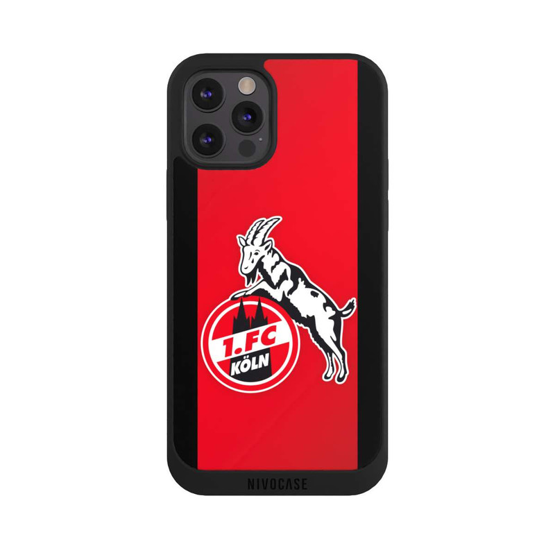 iPhone 12 Pro Max NIVOpure 1. FC Köln Schwarz