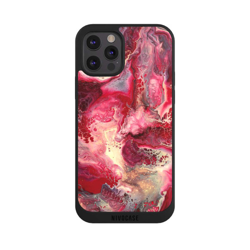 Apple iPhone 12 Pro Max NIVOpure Kaysymoon Passion Marbré