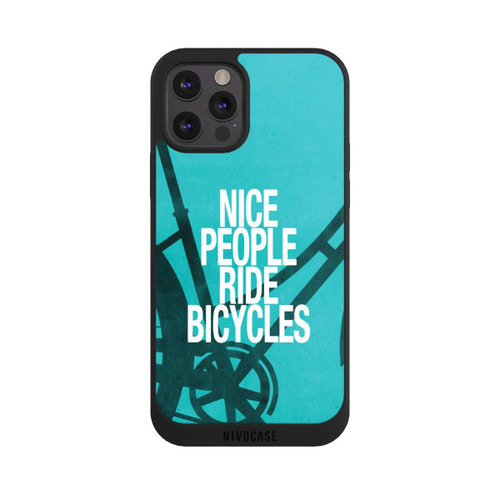 Apple iPhone 12 Pro Max NIVOpure Nice People Ride Bicycles