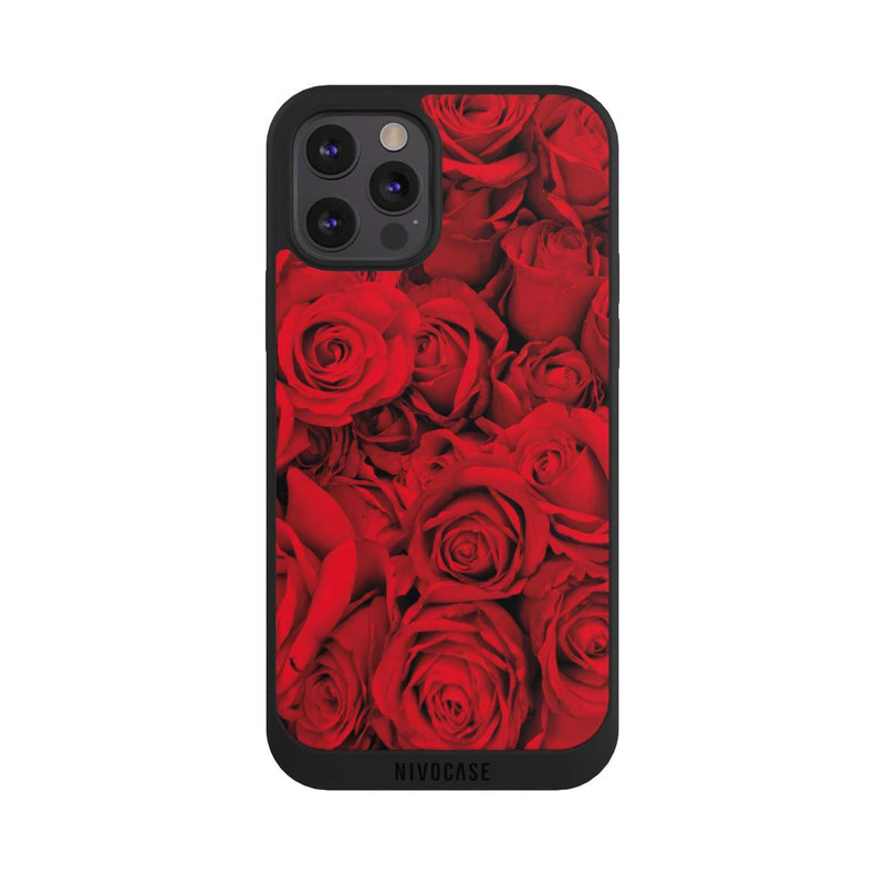 iPhone 12 Pro Max NIVOpure Lit de Roses