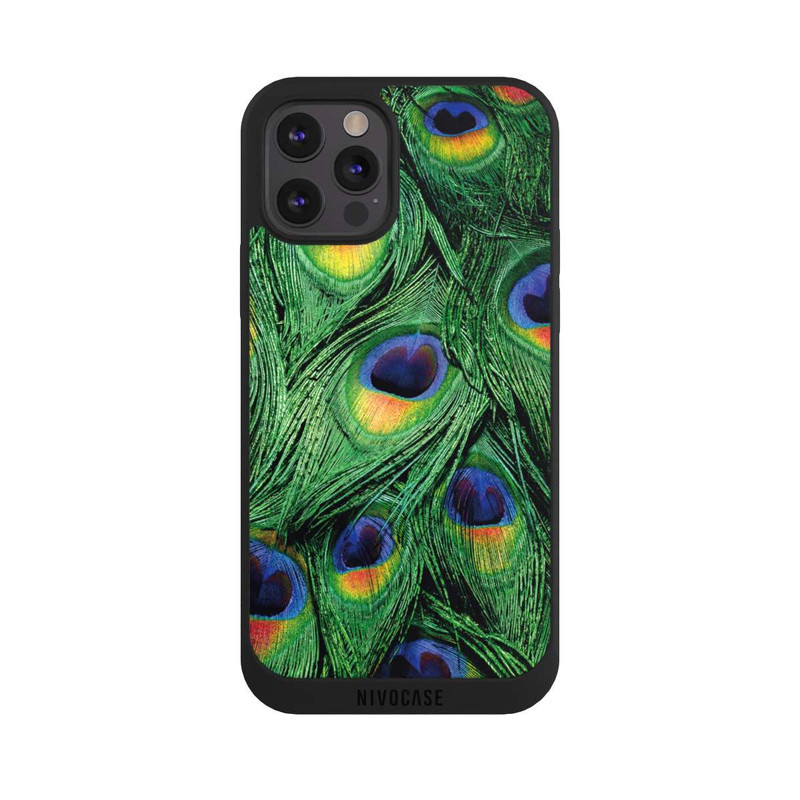 iPhone 12 Pro Max NIVOpure Plumes de Paon