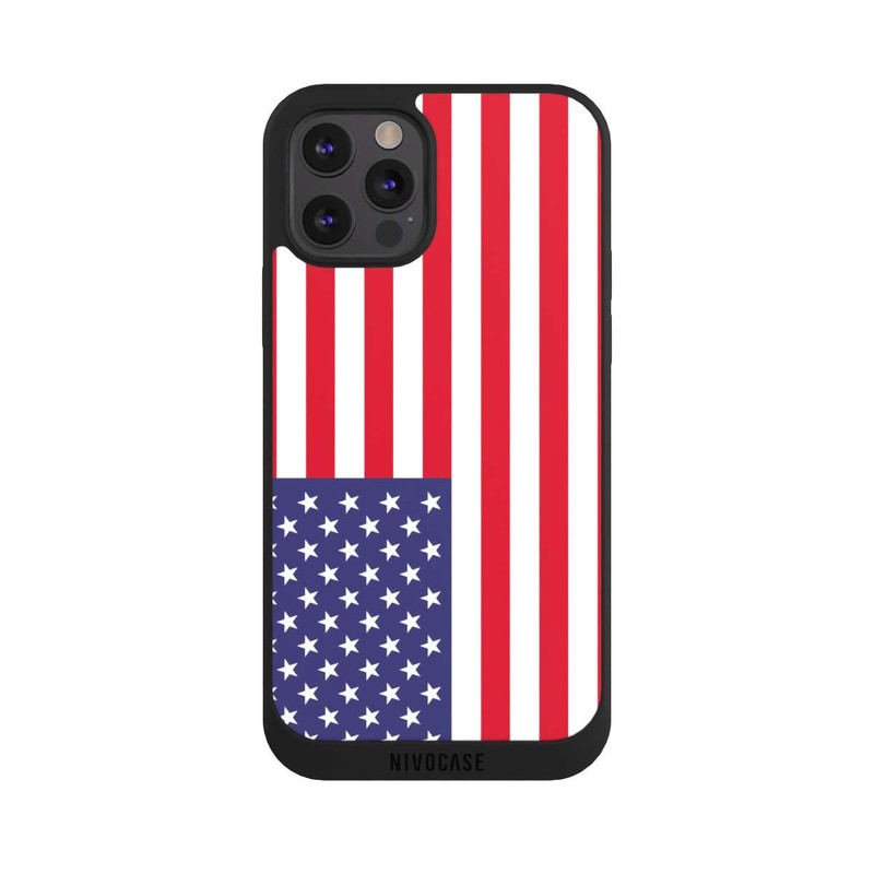 iPhone 12 Pro Max NIVOpure Drapeau des états-Unis