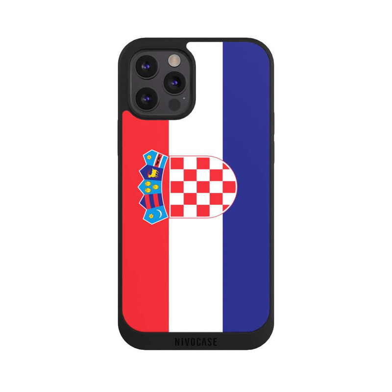 iPhone 12 Pro Max NIVOpure Flag of Croatia