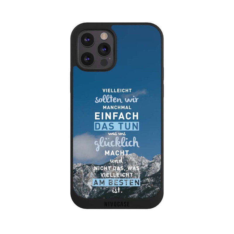 iPhone 12 Pro Max NIVOpure Vielleicht Sollten Wir Manchmal
