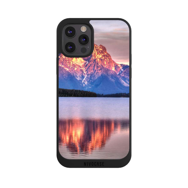 iPhone 12 Pro Max NIVOpure Montagne au Bord d'un Lac